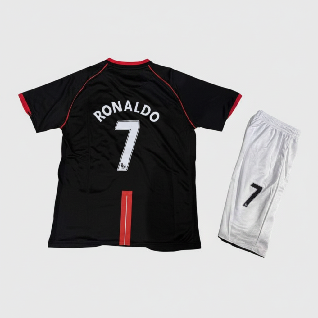 MAN U 2007/08 AWAY KIDS Jersey