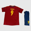 SPAIN 2012 HOME KIDS Jersey