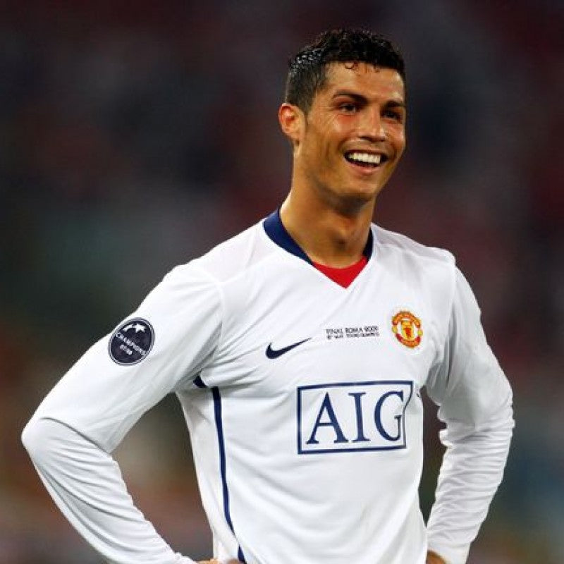 MNCHSTR UTD 2008/09 AWAY UCL FINAL Jersey