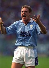 Lazio 1991/92 Home Shirt x Gascoigne Jersey