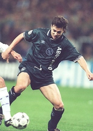 Ajax 1995/96 (Away) Jersey