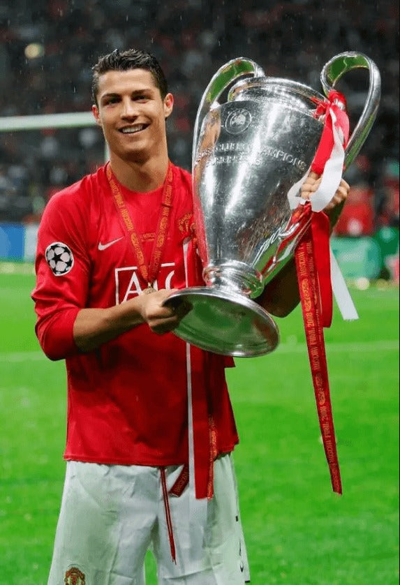 MNCHSTR UTD 2007/09 (Home) Jersey