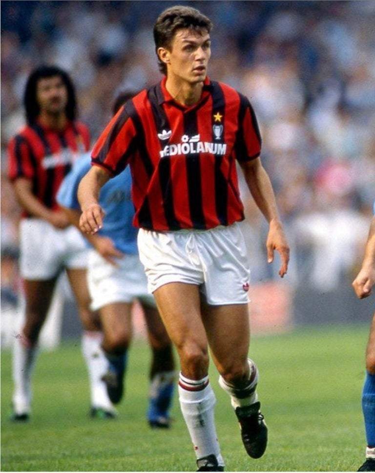 AC MILAN 1991/92 HOME X VAN BASTEN Jersey