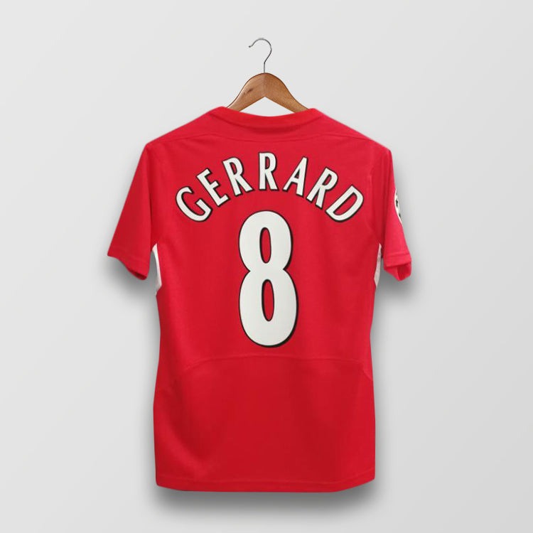 GERRARD 2004/05 HOME Jersey