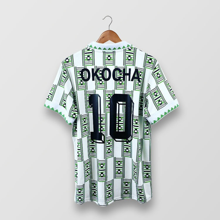 NIGERIA 1994 AWAY X OKOCHA Jersey