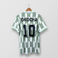 NIGERIA 1994 AWAY X OKOCHA Jersey