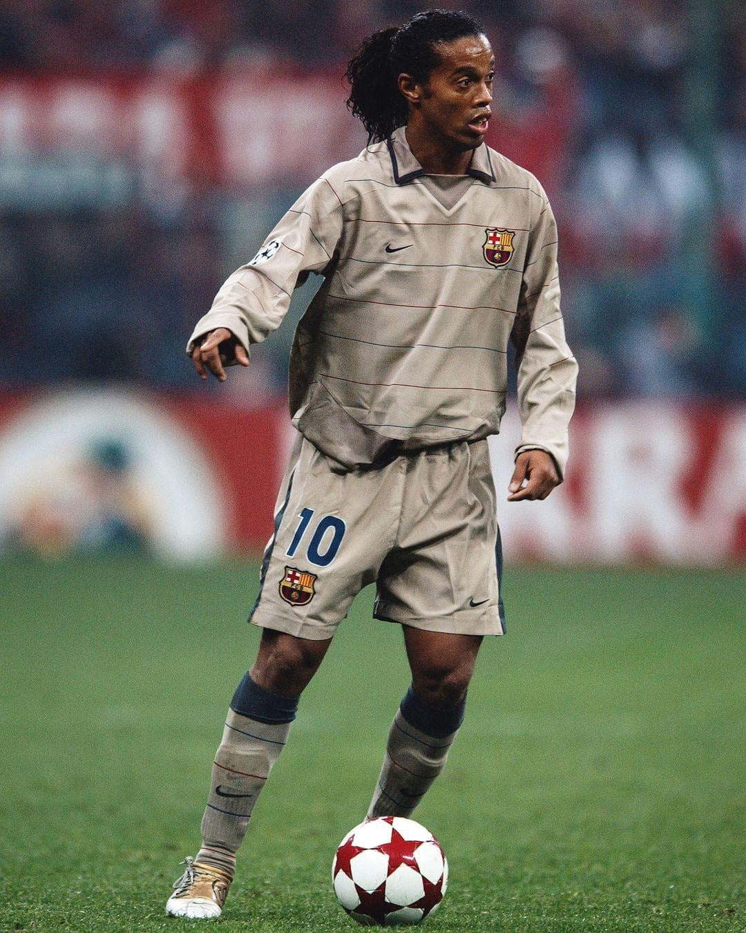 FC Barcelona 2003/05 (Away) Jersey