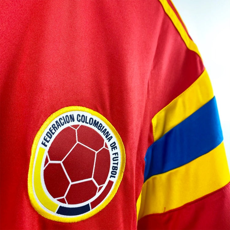 COLOMBIA 1990 AWAY X VALDERRAMA Jersey
