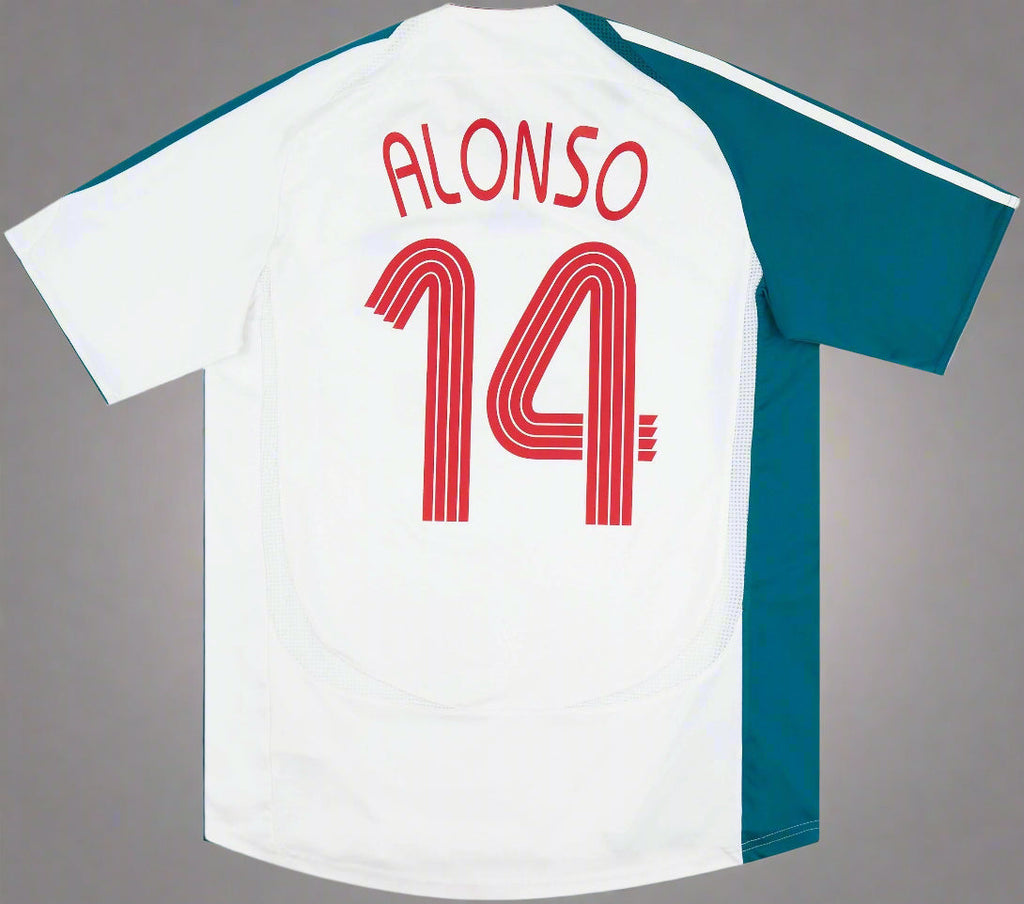 LPOOL 2006/07 (Away) Jersey