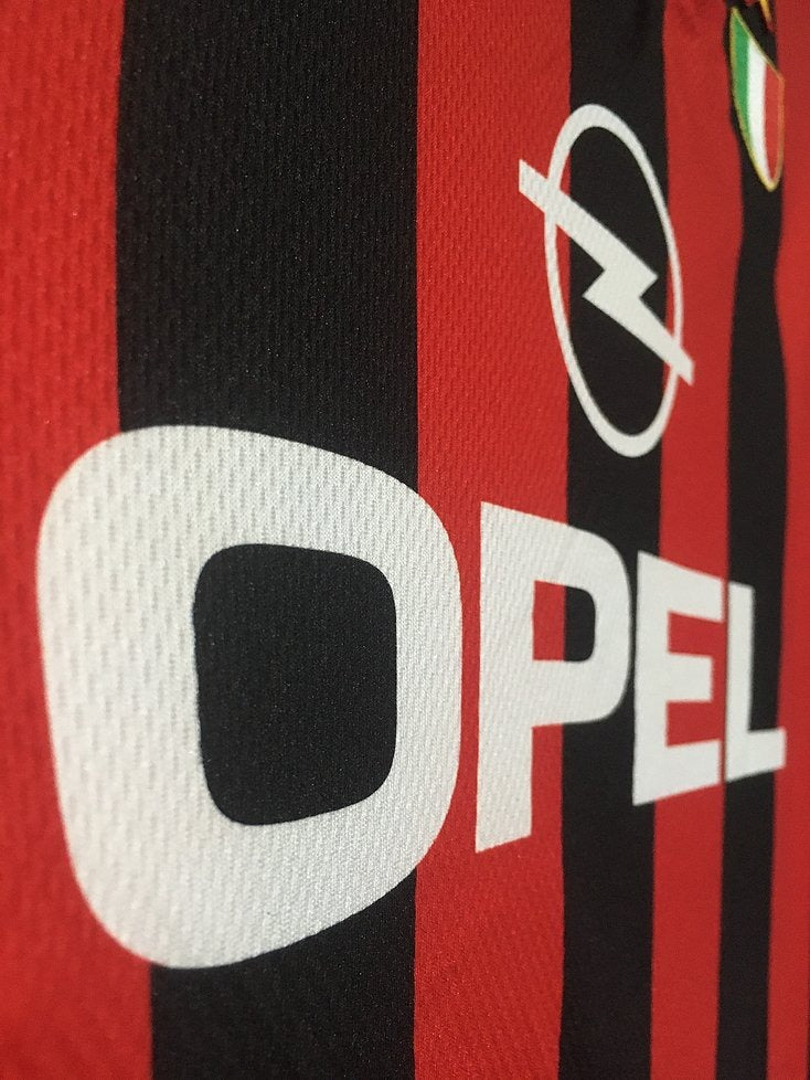 AC Milan 1996/97 Home Shirt x Maldini Jersey
