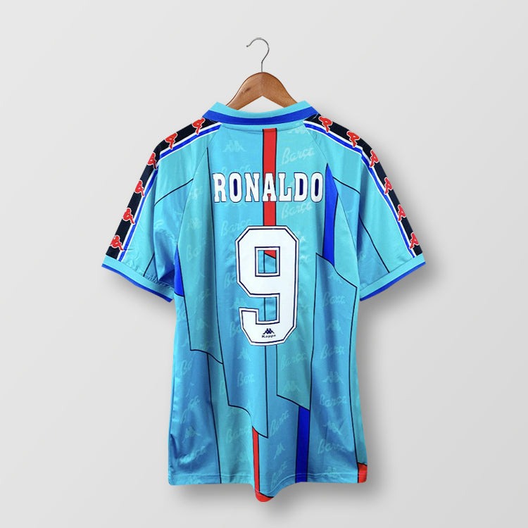 BARCELONA 1995/97 AWAY X RONALDO Jersey
