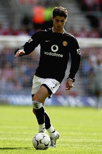 MNCHSTR UTD 2003/04 (Away) Jersey