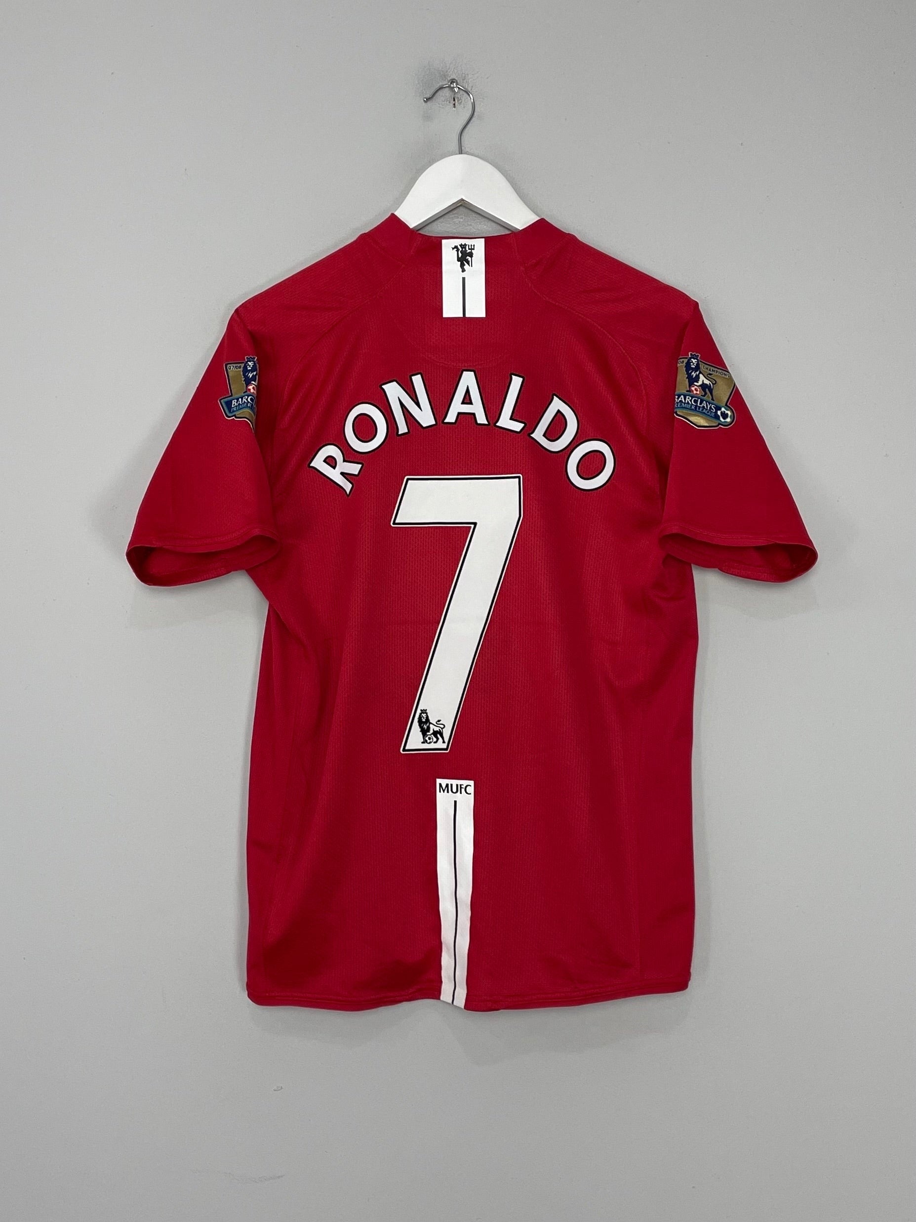 MNCHSTR UTD 2007/09 (Home) Jersey