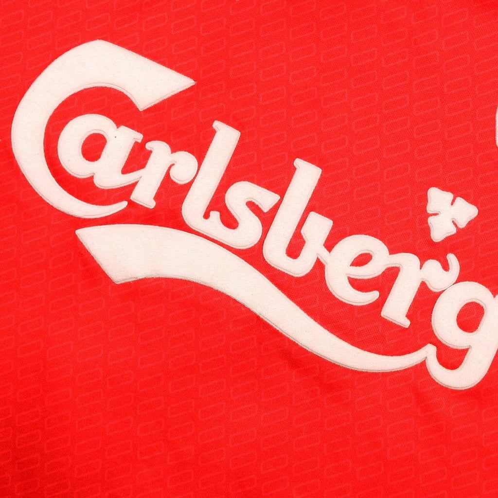 GERRARD 2004/05 HOME Jersey