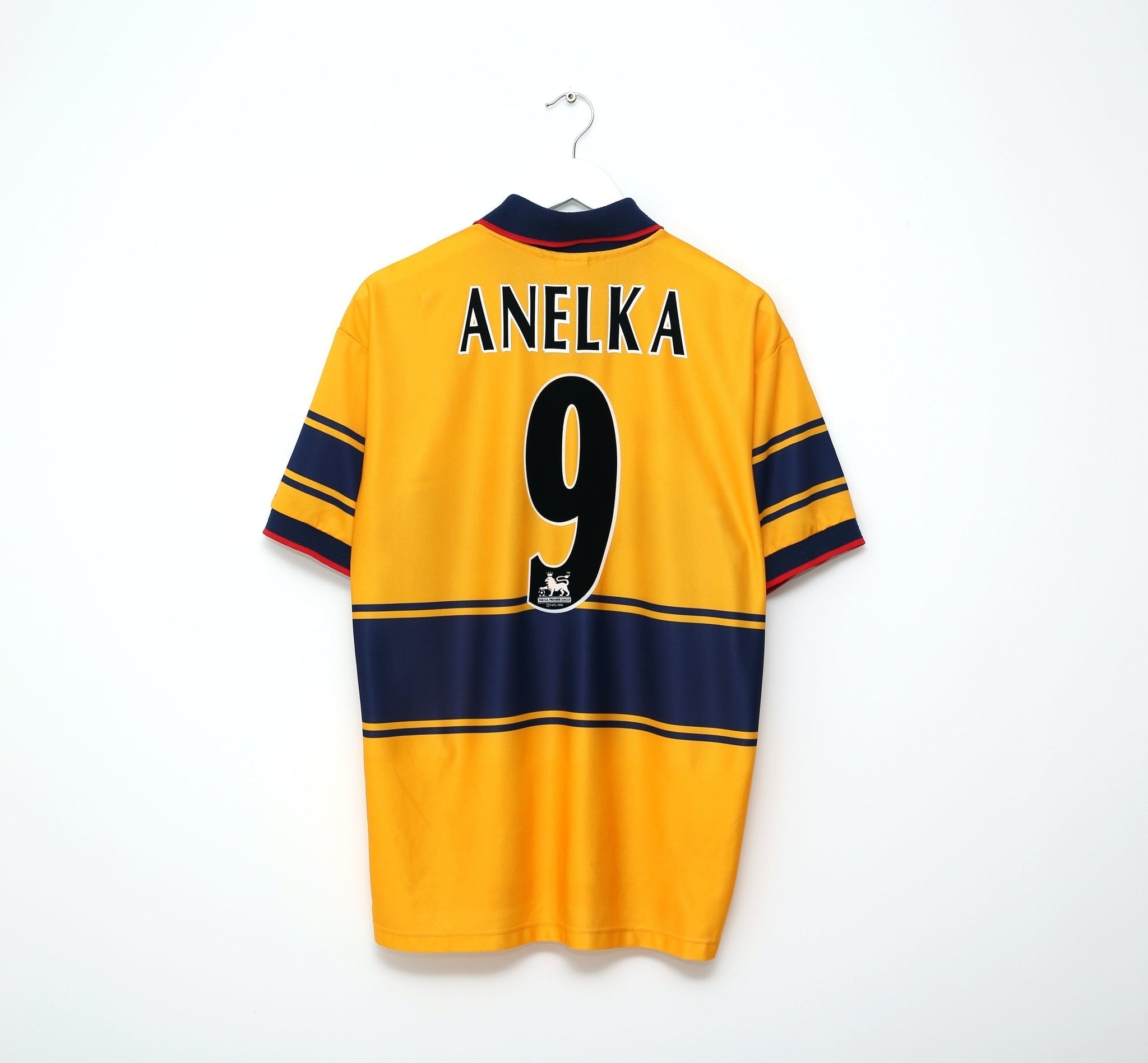 1997/98 AWAY X VIEIRA Jersey