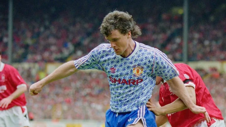 MNCHSTR UTD 1990/91 (Away) Jersey