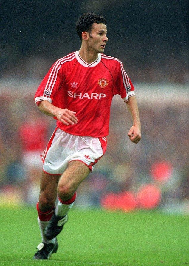 MNCHSTR UTD 1990/91 (Home) Jersey