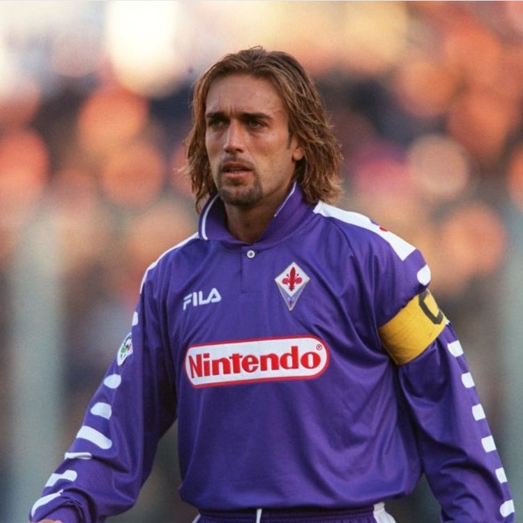 FIORENTINA 1998/99 HOME X RUI COSTA - Long Sleeve Jersey