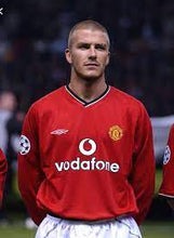 MNCHSTR UTD 2000/02 (Home) Jersey