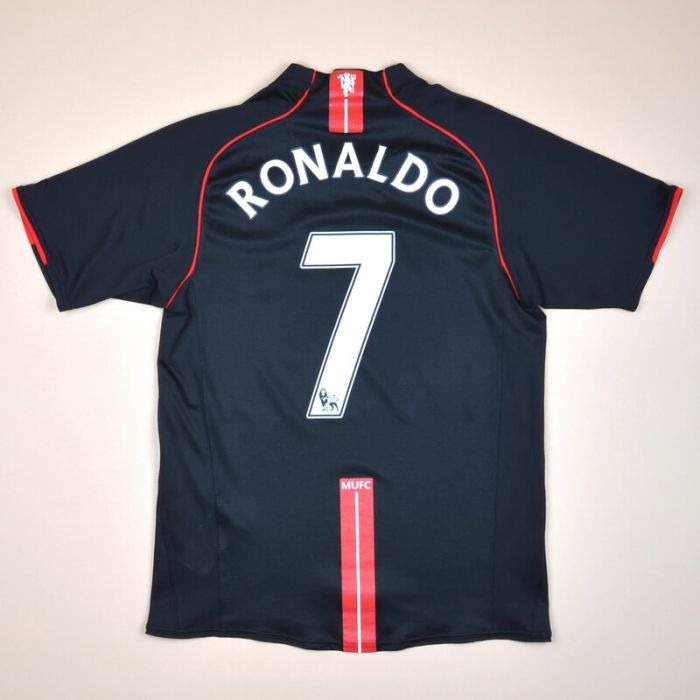 MNCHSTR UTD 2007/08 (Away) Jersey