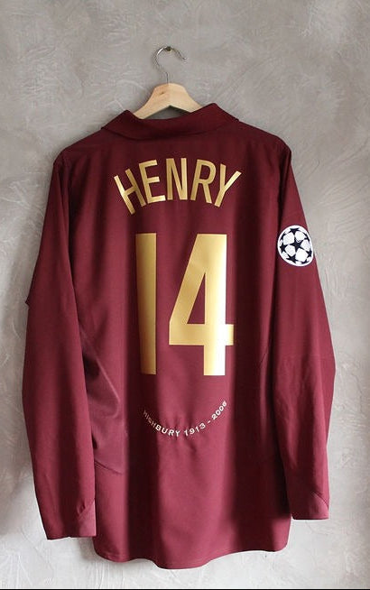 ARSNL 2005/06 (Home) - Long Sleeve X Henry Jersey