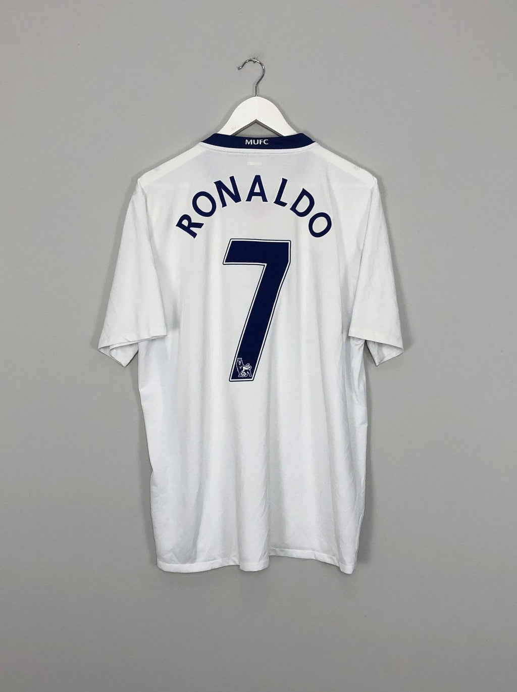 MNCHSTR UTD 2008/09 AWAY UCL FINAL Jersey