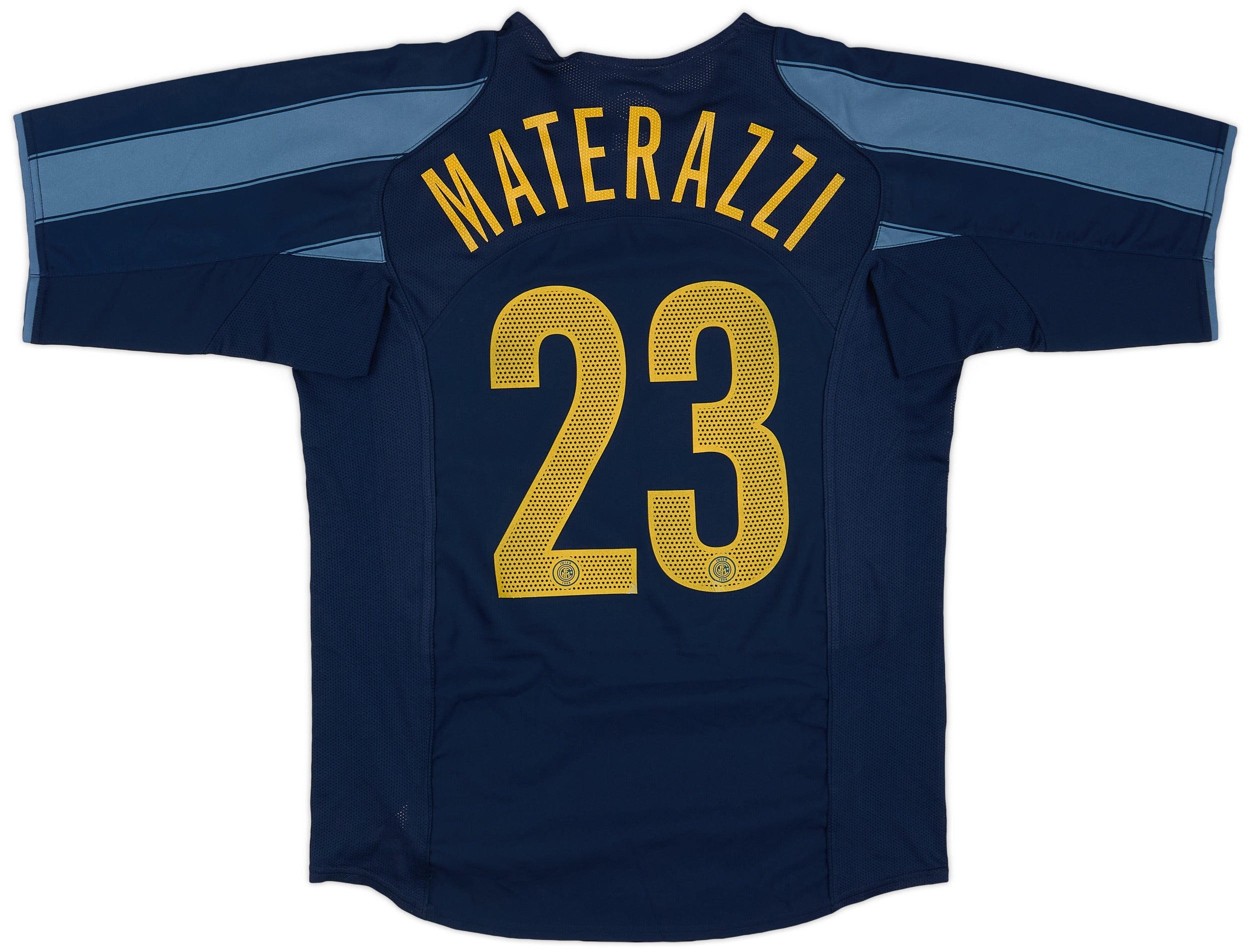 INTER MILAN 2004/05 THIRD X ADRIANO Jersey