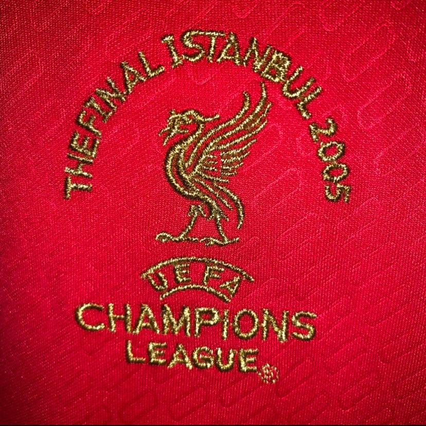 GERRARD 2004/05 HOME Jersey