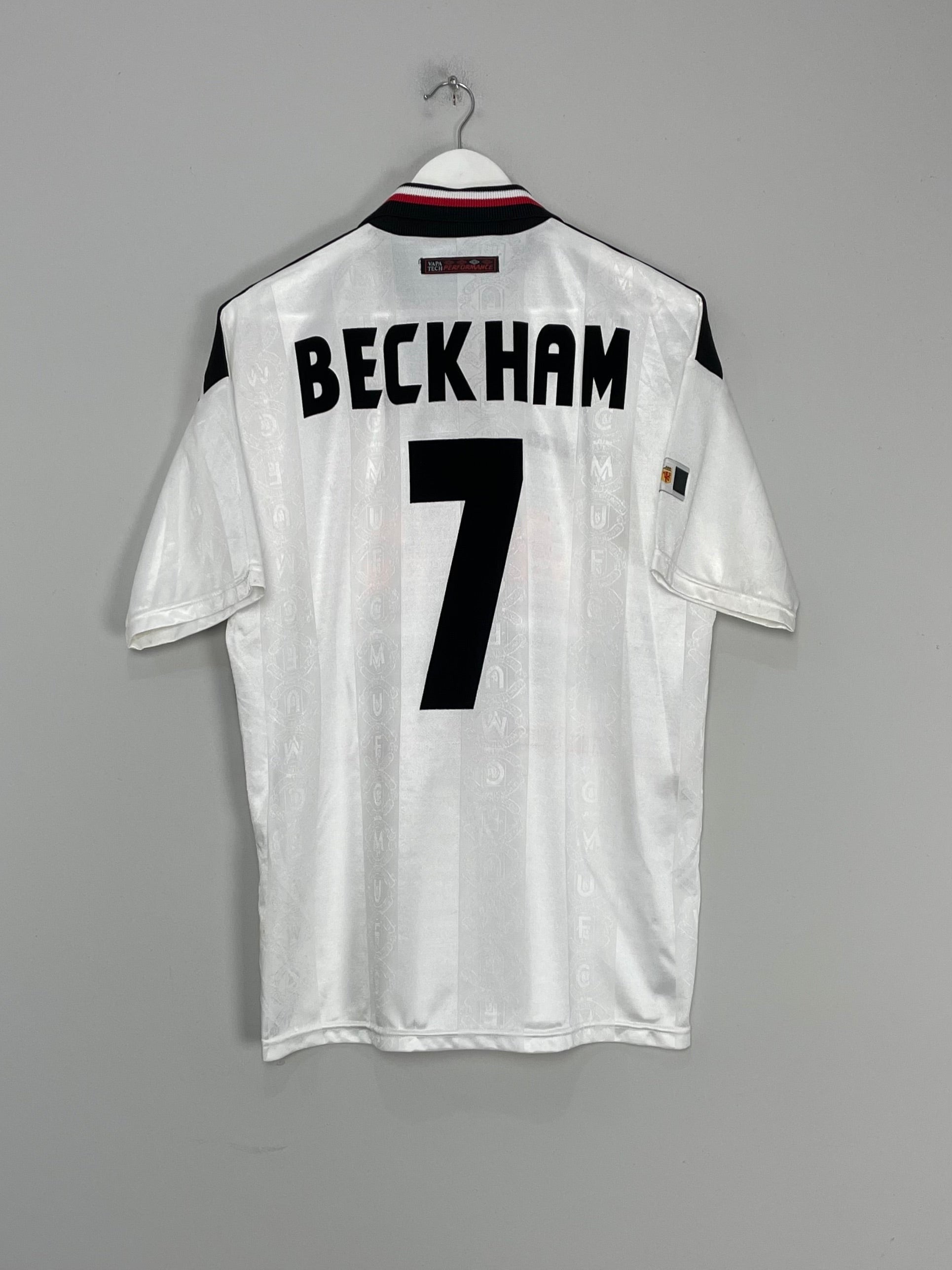 MNCHSTR UTD 1997/99 (Away) Jersey