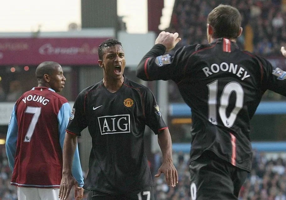 MNCHSTR UTD 2007/08 (Away) Jersey