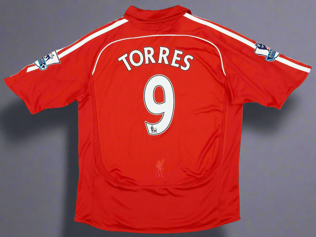 LPOOL 2006/08 (Home) Jersey