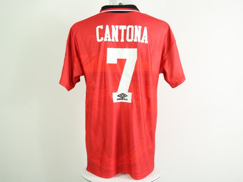 MNCHSTR UTD 1994/95 (Home) Jersey