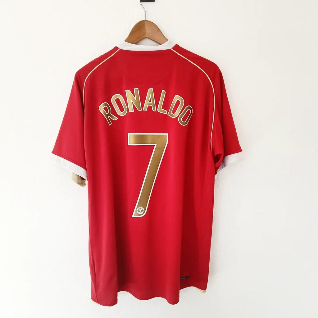 MNCHSTR UTD 2006/07 (Home) Jersey
