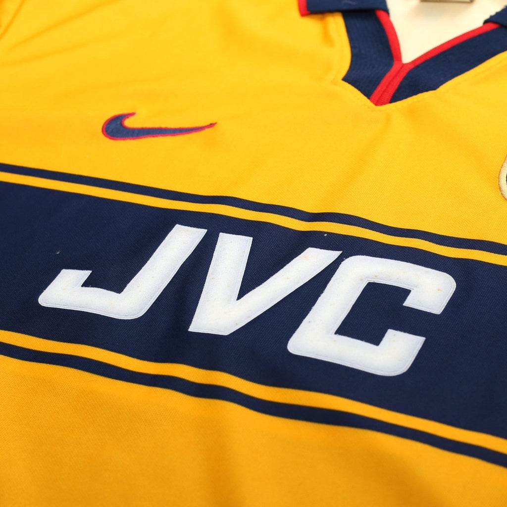 1997/98 AWAY X VIEIRA Jersey