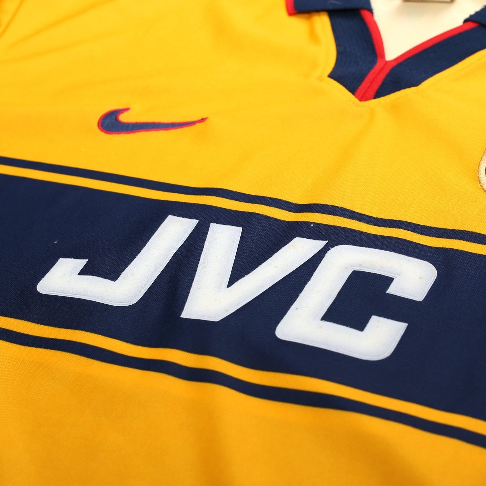1997/98 AWAY X VIEIRA Jersey