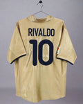 BARCELONA 2001/03 AWAY X RIVALDO Jersey