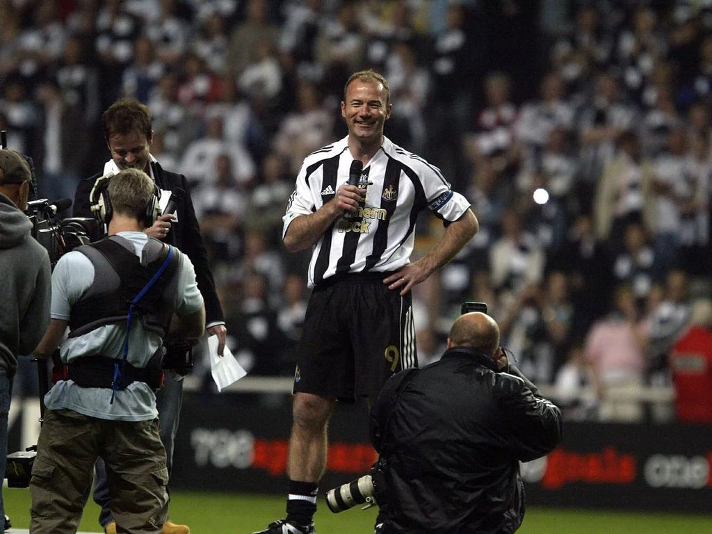 NEWCSTLE 2004/06 Home Shirt Jersey