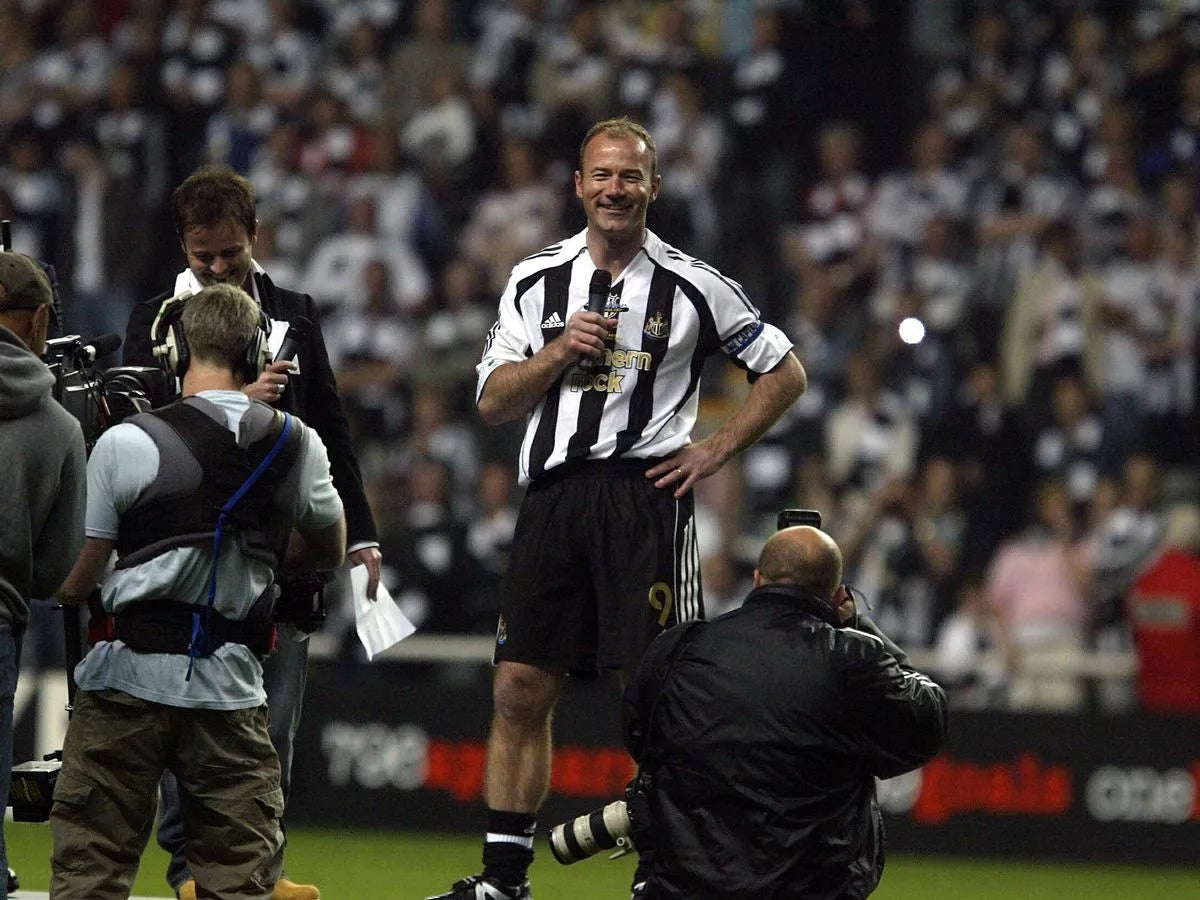 NEWCSTLE 2004/06 Home Shirt Jersey