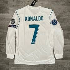 Real Madrid 2017/18 (Home) - Long Sleeve Jersey