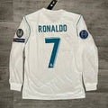 Real Madrid 2017/18 (Home) - Long Sleeve Jersey