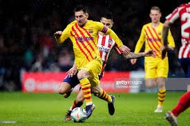 FC Barcelona 2019/20 (Away) Jersey