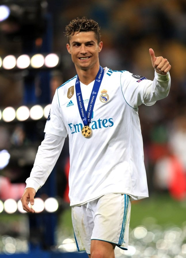 Real Madrid 2017/18 (Home) - Long Sleeve Jersey