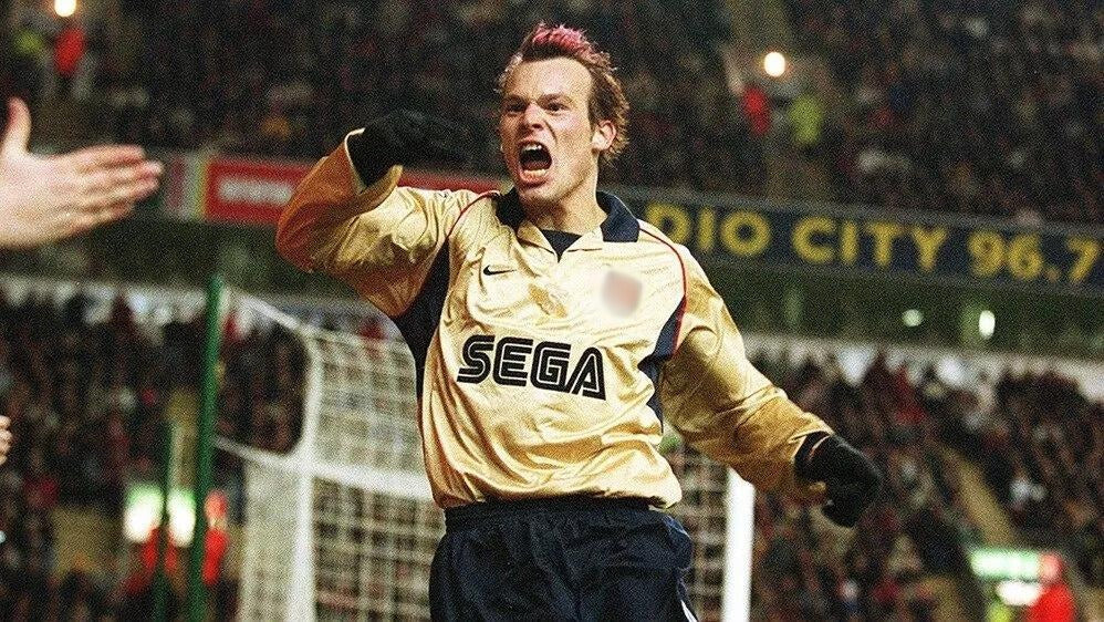 ARSNL 2001/02 (Away) x Henry Jersey