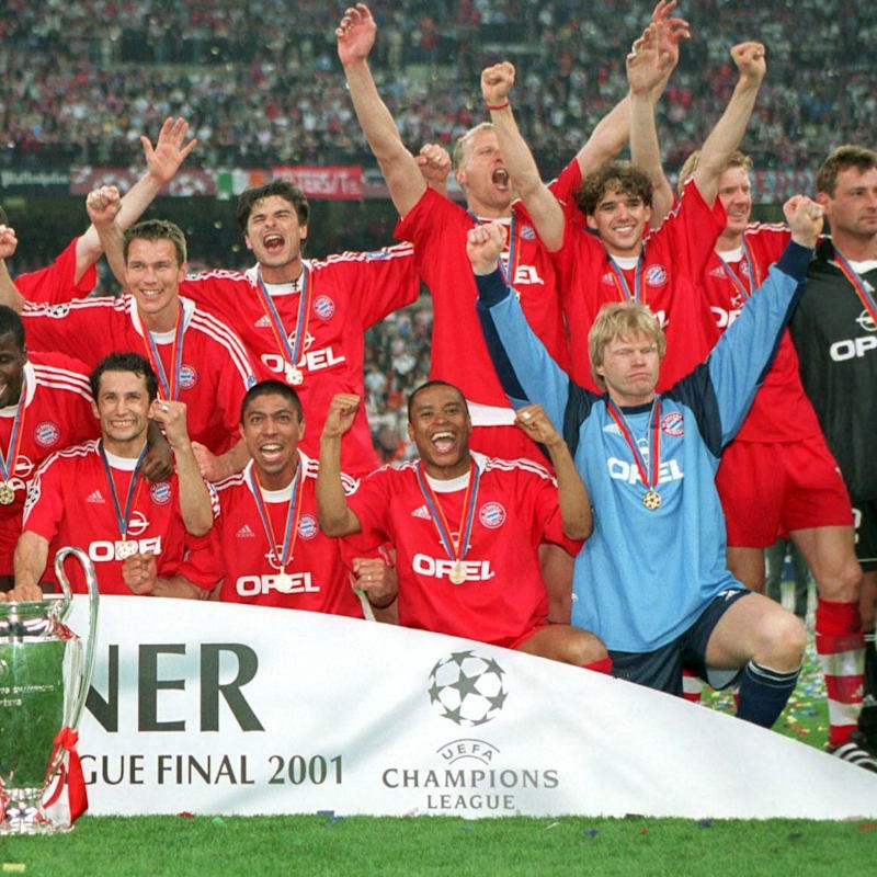 Bayern Munchen 2000/01 (Champions League) Jersey