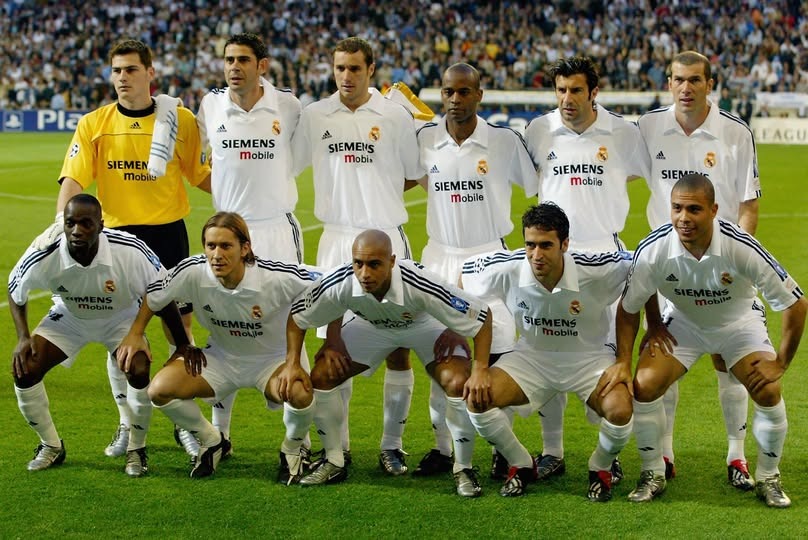 Real Madrid 2002/03 (UCL) Jersey