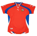 Czech Republic 2000 (Home) Jersey