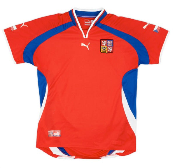 Czech Republic 2000 (Home) Jersey