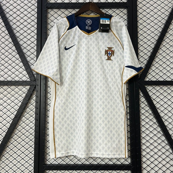 Portugal 2004 Away Shirt Jersey
