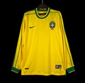 Brazil 1998 (Home) - Long Sleeve Jersey