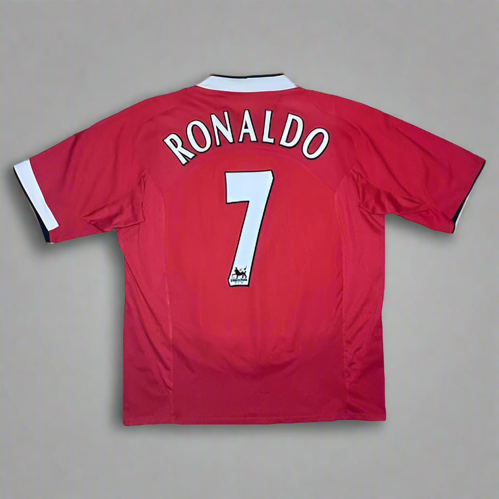MNCHSTR UTD 2005/06 (Home) Jersey